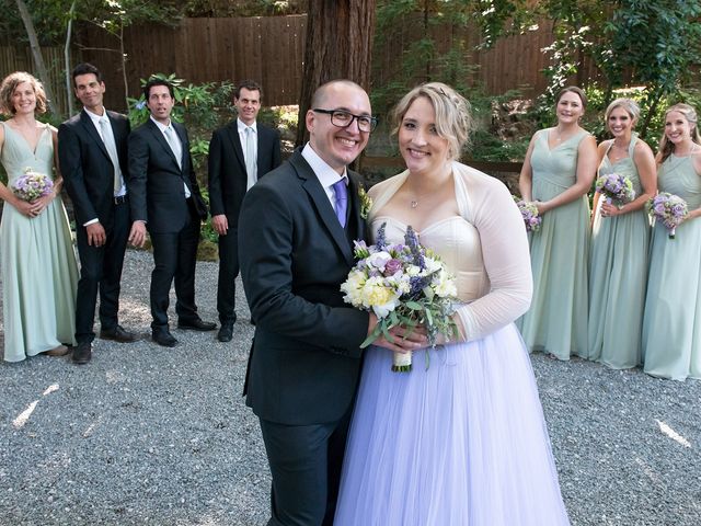 Ryan and Sara&apos;s Wedding in Fairfax, California 28