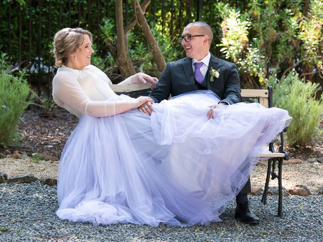 Ryan and Sara&apos;s Wedding in Fairfax, California 32