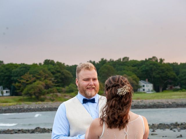Sam and Tabatha&apos;s Wedding in Kittery Point, Maine 16
