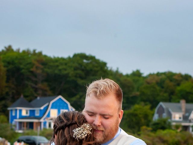 Sam and Tabatha&apos;s Wedding in Kittery Point, Maine 18