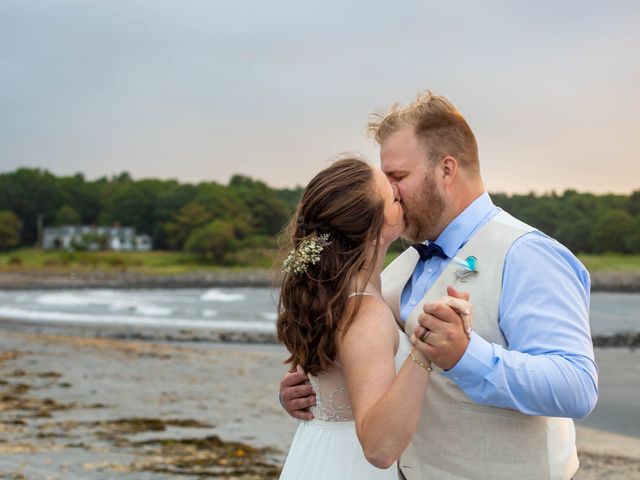 Sam and Tabatha&apos;s Wedding in Kittery Point, Maine 26