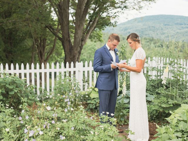 Kyle and Corrina&apos;s Wedding in Pike, New Hampshire 20