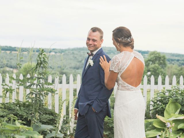 Kyle and Corrina&apos;s Wedding in Pike, New Hampshire 21