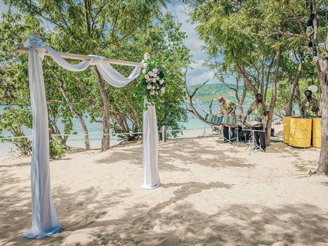 Kano and Charlotte&apos;s Wedding in Antigua, Antigua and Barbuda 7