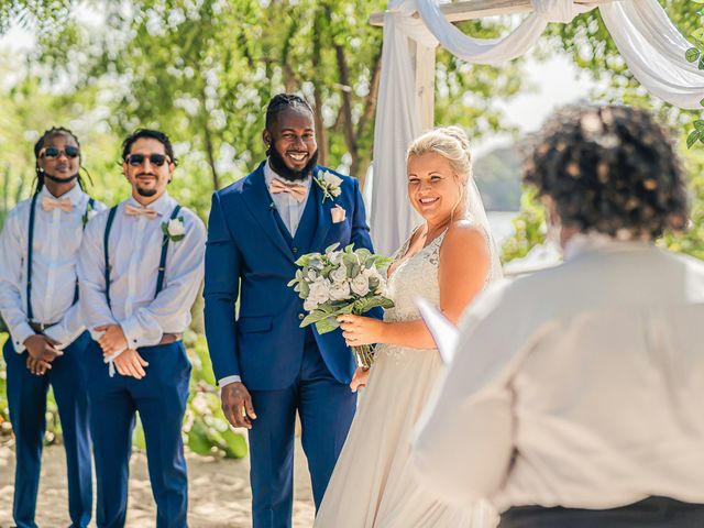 Kano and Charlotte&apos;s Wedding in Antigua, Antigua and Barbuda 9