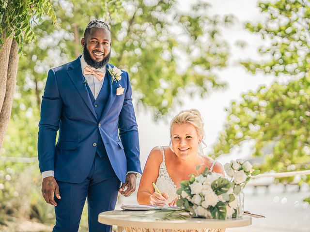 Kano and Charlotte&apos;s Wedding in Antigua, Antigua and Barbuda 11