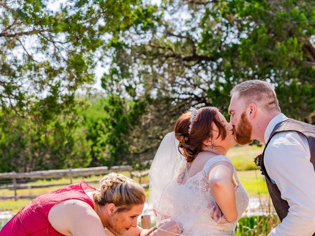 Tyson and Vicky&apos;s Wedding in Dripping Springs, Texas 19