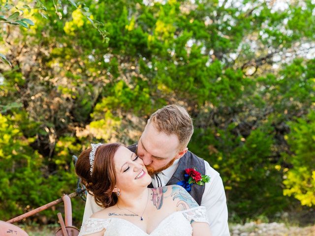 Tyson and Vicky&apos;s Wedding in Dripping Springs, Texas 26