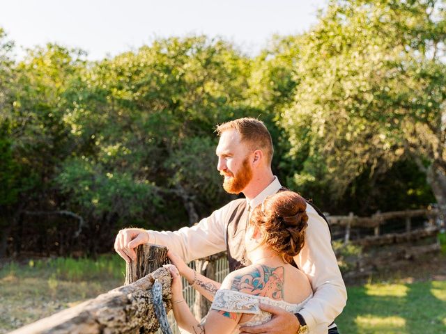 Tyson and Vicky&apos;s Wedding in Dripping Springs, Texas 28