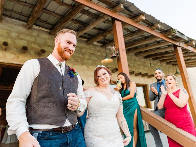 Tyson and Vicky&apos;s Wedding in Dripping Springs, Texas 37