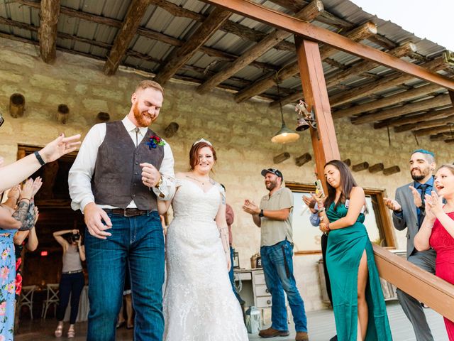 Tyson and Vicky&apos;s Wedding in Dripping Springs, Texas 38