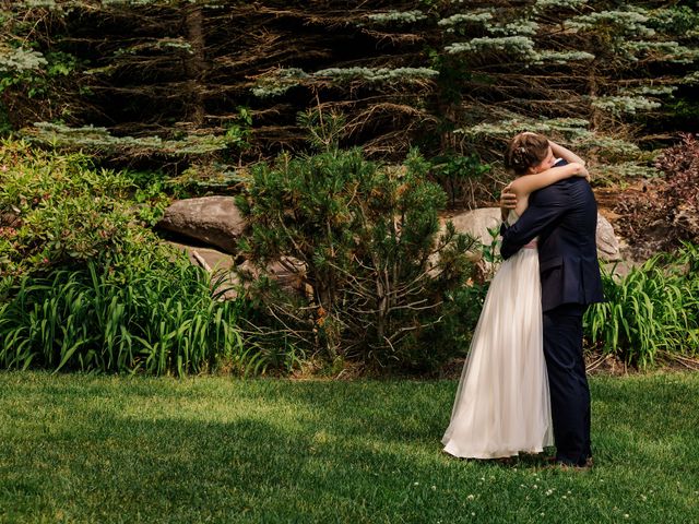 Madison and Ben&apos;s Wedding in Newry, Maine 10