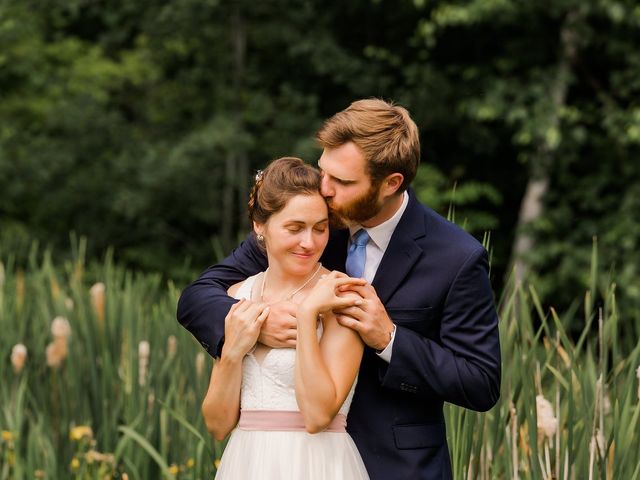 Madison and Ben&apos;s Wedding in Newry, Maine 15