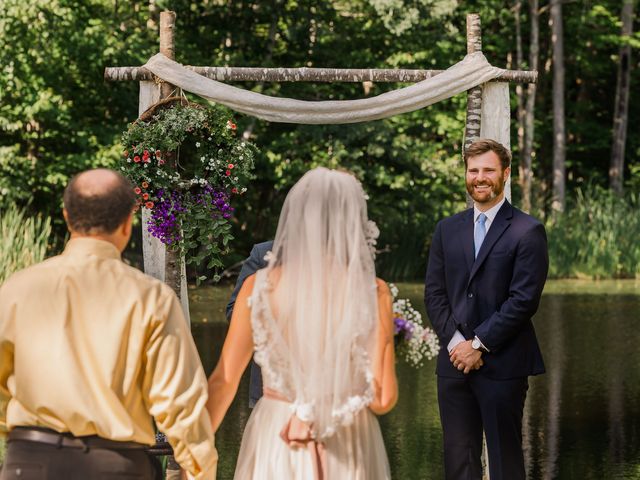 Madison and Ben&apos;s Wedding in Newry, Maine 27