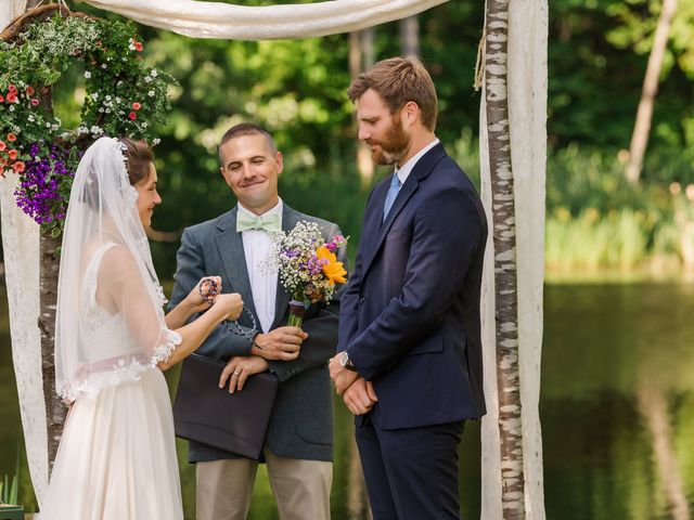 Madison and Ben&apos;s Wedding in Newry, Maine 29