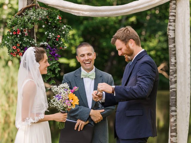 Madison and Ben&apos;s Wedding in Newry, Maine 30