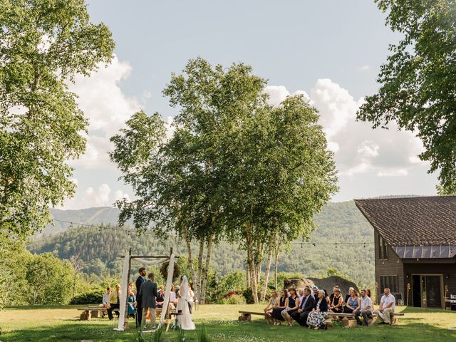 Madison and Ben&apos;s Wedding in Newry, Maine 36