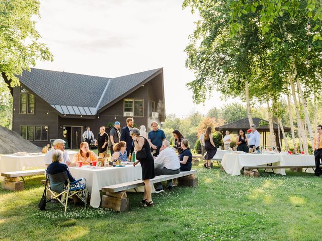 Madison and Ben&apos;s Wedding in Newry, Maine 43