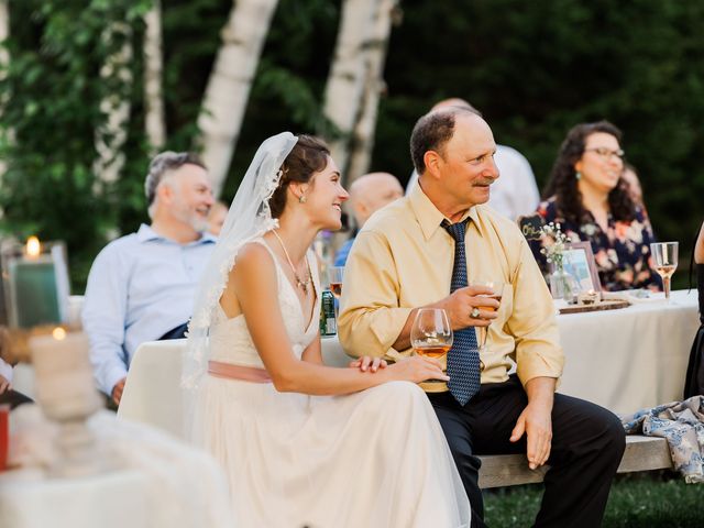 Madison and Ben&apos;s Wedding in Newry, Maine 71