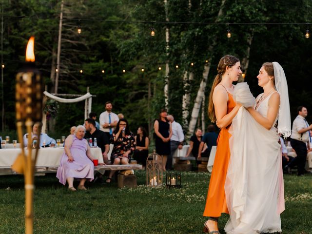 Madison and Ben&apos;s Wedding in Newry, Maine 75