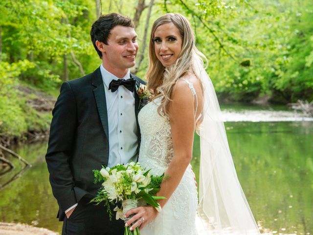 The wedding of Alyssa and Garrett