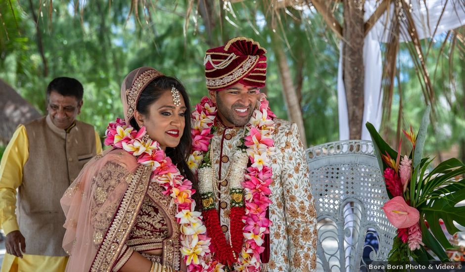 Anand and Manta's Wedding in Bora Bora, French Polynesia