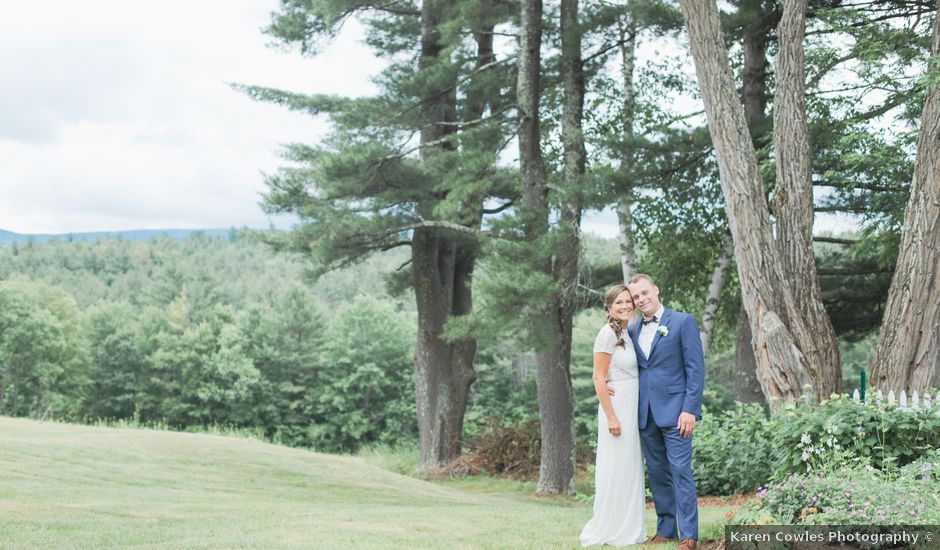 Kyle and Corrina's Wedding in Pike, New Hampshire