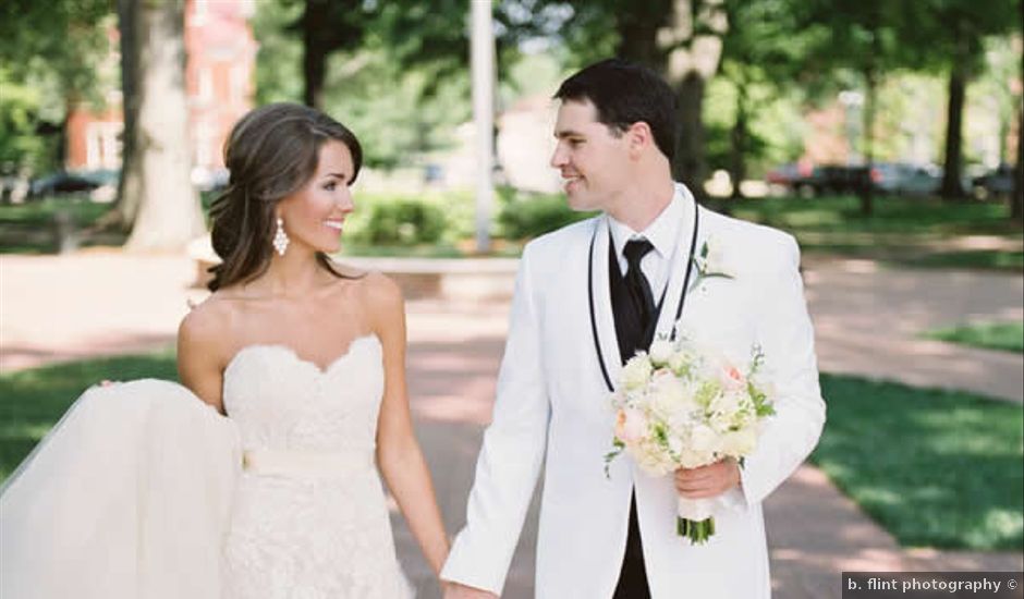 Mare and Jake's Wedding in Oxford, Mississippi