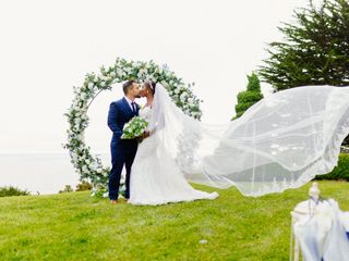 Erica & Brian's wedding