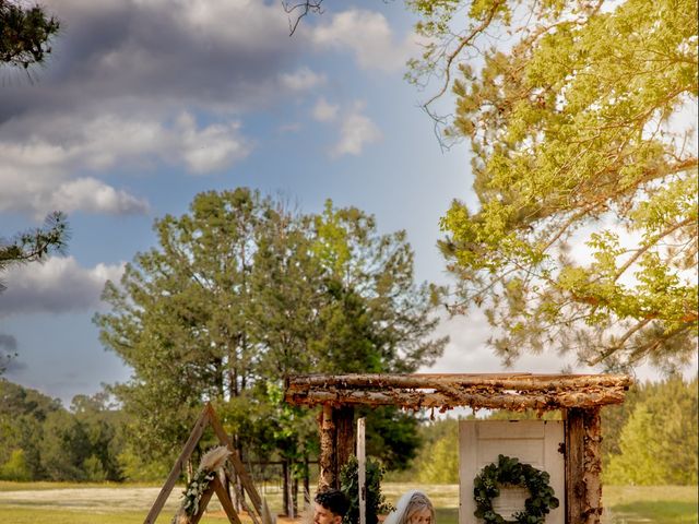 Kaylee and Gage&apos;s Wedding in Williamson, Georgia 1