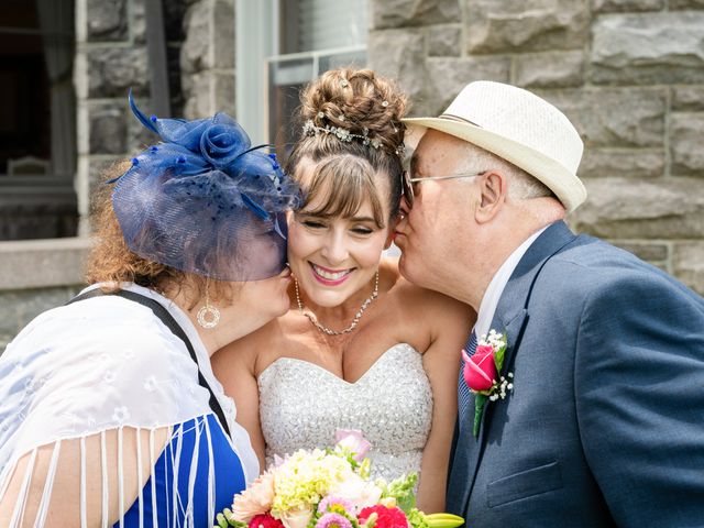 Heather and Jeff's Wedding in Alexandria Bay, New York 4