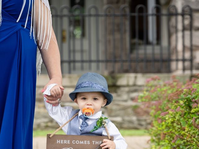 Heather and Jeff's Wedding in Alexandria Bay, New York 5
