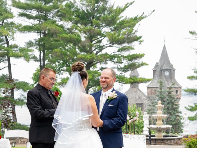 Heather and Jeff's Wedding in Alexandria Bay, New York 7