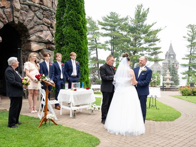 Heather and Jeff's Wedding in Alexandria Bay, New York 8