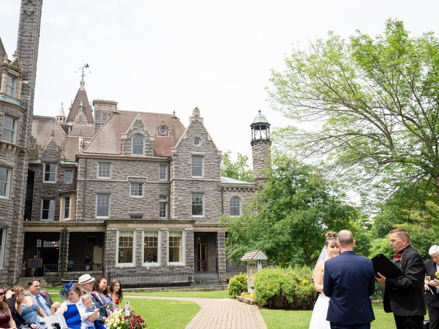 Heather and Jeff's Wedding in Alexandria Bay, New York 9