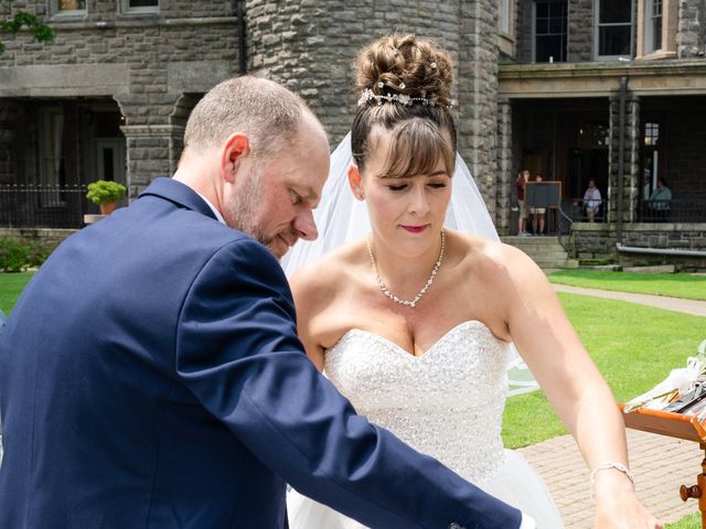 Heather and Jeff's Wedding in Alexandria Bay, New York 10