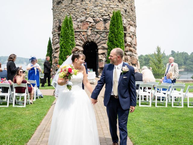 Heather and Jeff's Wedding in Alexandria Bay, New York 12