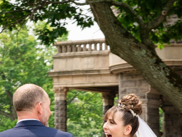 Heather and Jeff's Wedding in Alexandria Bay, New York 13