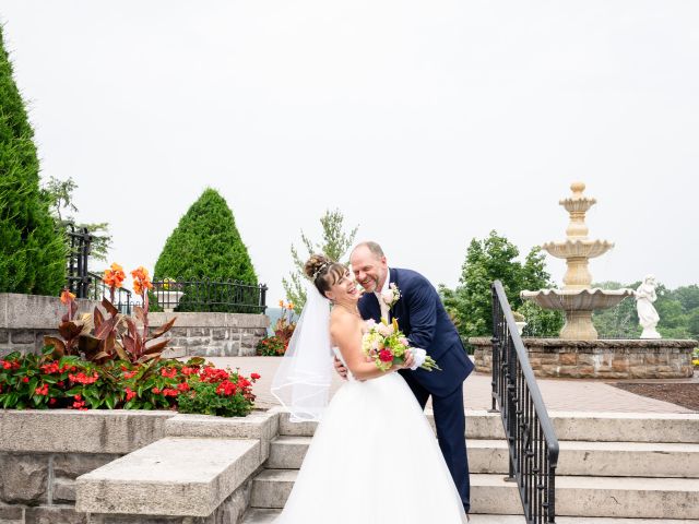 Heather and Jeff's Wedding in Alexandria Bay, New York 16