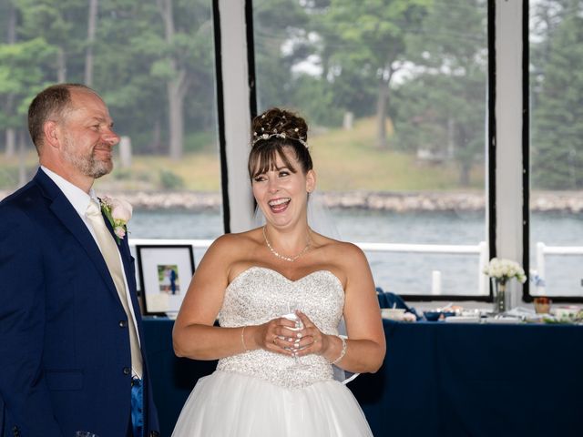 Heather and Jeff's Wedding in Alexandria Bay, New York 18