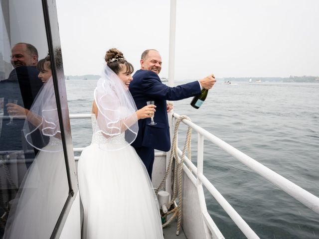 Heather and Jeff's Wedding in Alexandria Bay, New York 21