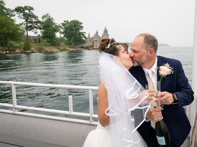 Heather and Jeff's Wedding in Alexandria Bay, New York 22