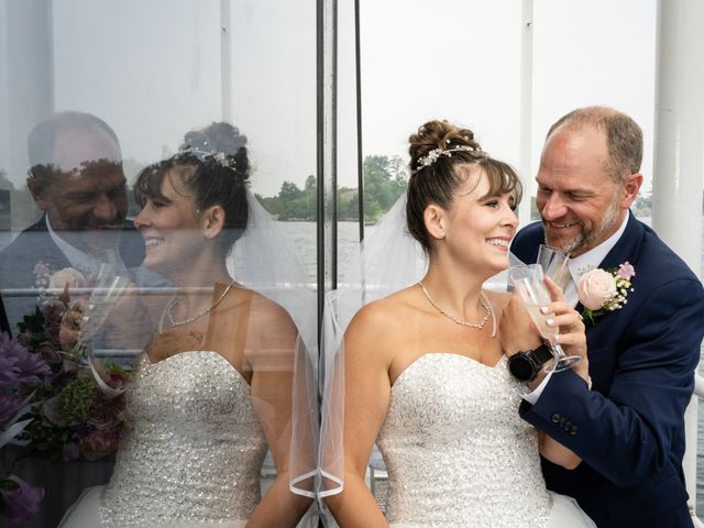 Heather and Jeff's Wedding in Alexandria Bay, New York 23