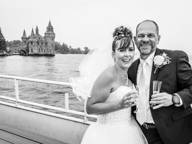 Heather and Jeff's Wedding in Alexandria Bay, New York 24