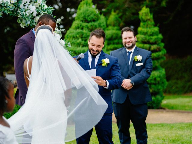 Brian and Erica's Wedding in Watsonville, California 12
