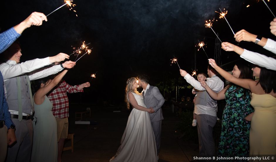 Kaylee and Gage's Wedding in Williamson, Georgia