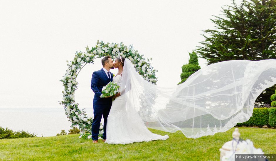 Brian and Erica's Wedding in Watsonville, California