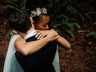 The wedding of Mikayla and Tyler
