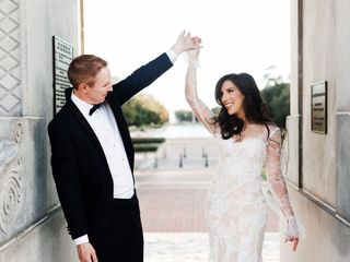 Kim & Justin's wedding