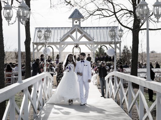 Michael and Loreen&apos;s Wedding in Waxahachie, Texas 1